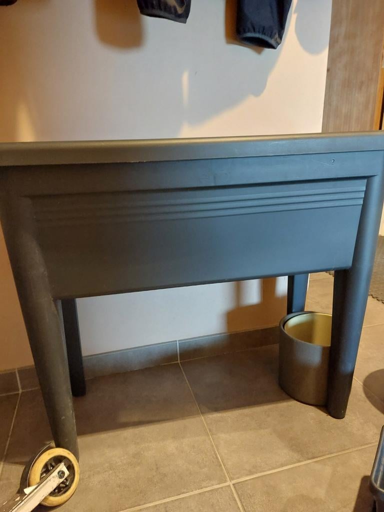 Moestuinbak, 3 hangende bloembakken, en nog 3 bloempotten, Ophalen, Balkon