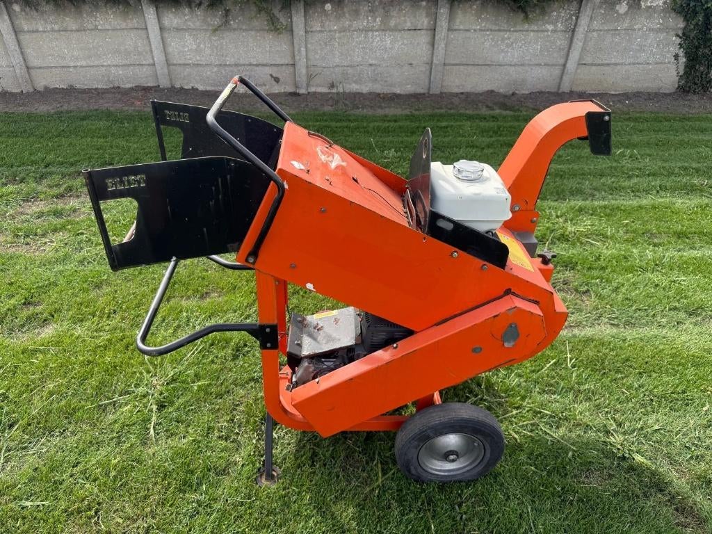 Broyeur Eliet Major 4S, Jardin & Terrasse, Déchiqueteurs, Enlèvement, Utilisé, Essence, Eliet