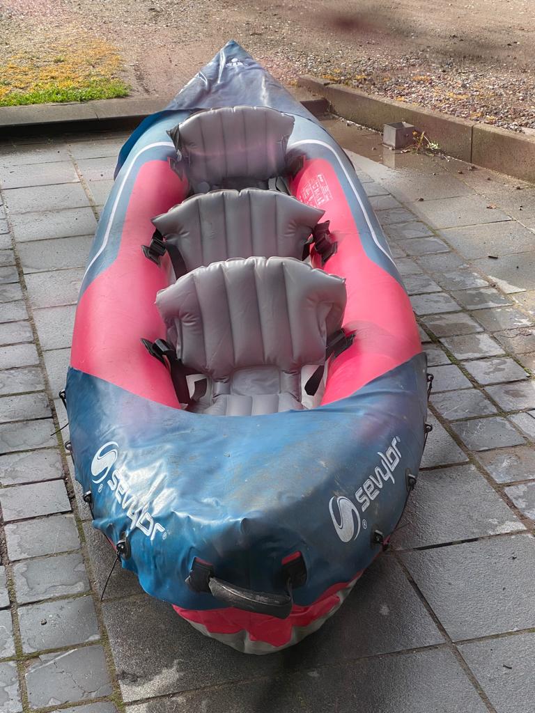 Kayak, Enlèvement, Gonflable, Comme neuf, 2 personnes