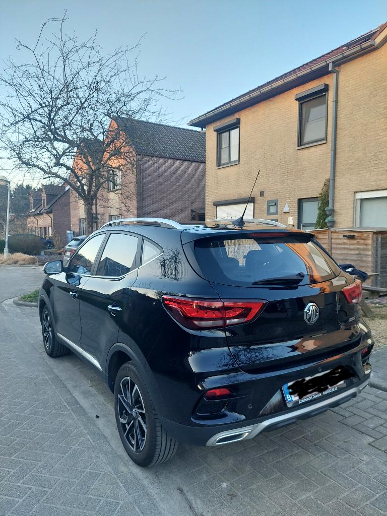 MG ZS Benzine, Auto's, MG, ZS, Zwart, Leder, 5 zetels