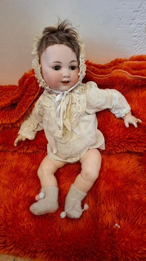 Poupée  de collection  Armand  Marseille  1910, Collections, Poupées, Poupée