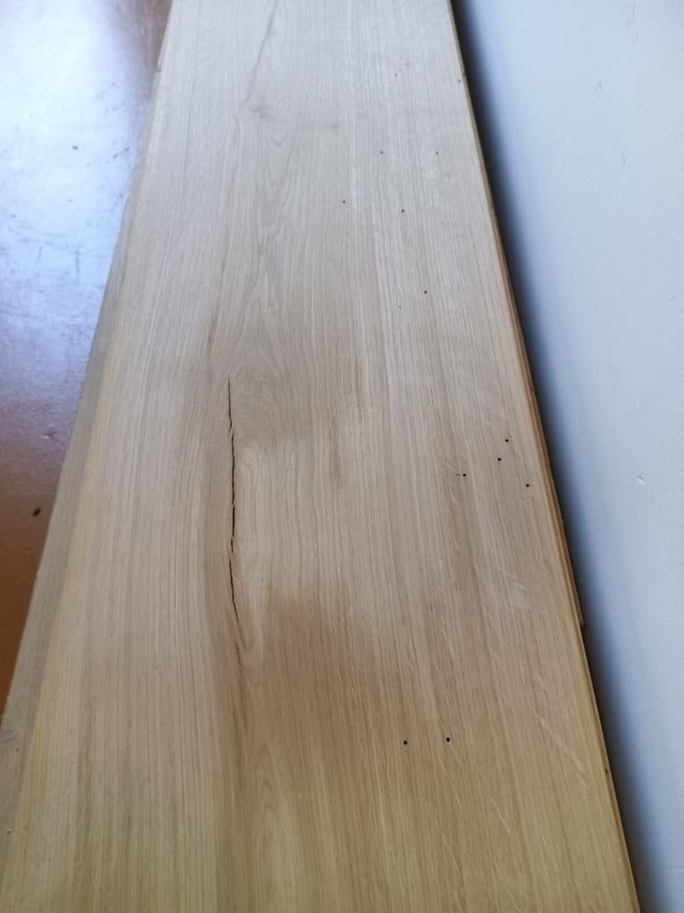 Vol eiken parket - rustiek, Enlèvement, Parquet