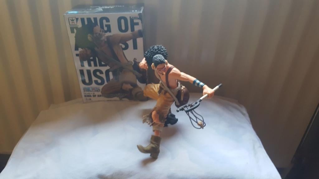 Figurine Usopp, Collections, Statues & Figurines, Comme neuf, Autres types, Enlèvement ou Envoi