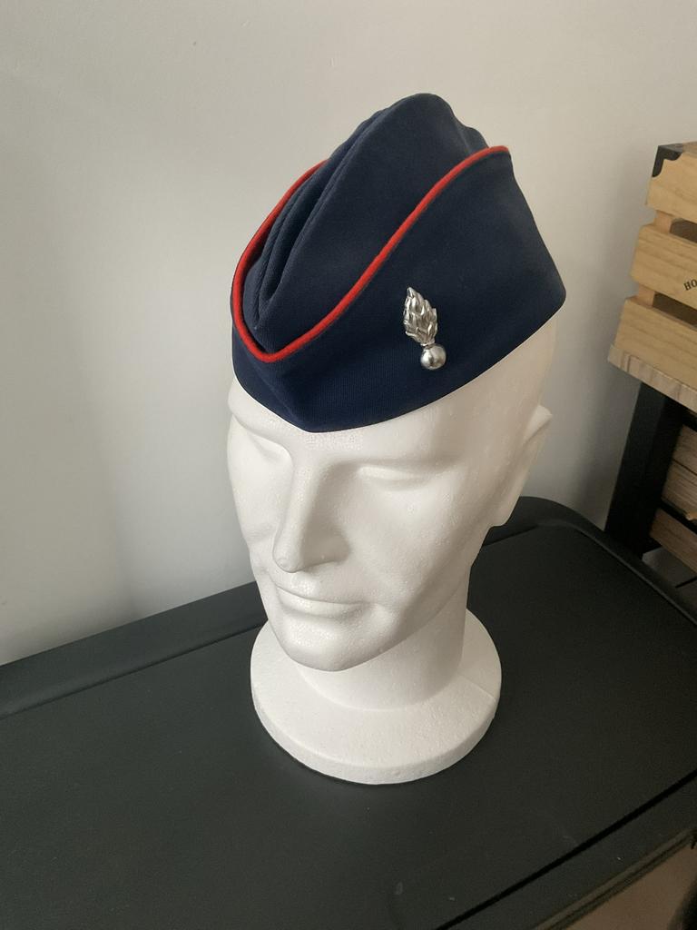 Rijkswacht Pet, Verzamelen, Militaria | Algemeen, Ophalen of Verzenden, Rijkswacht