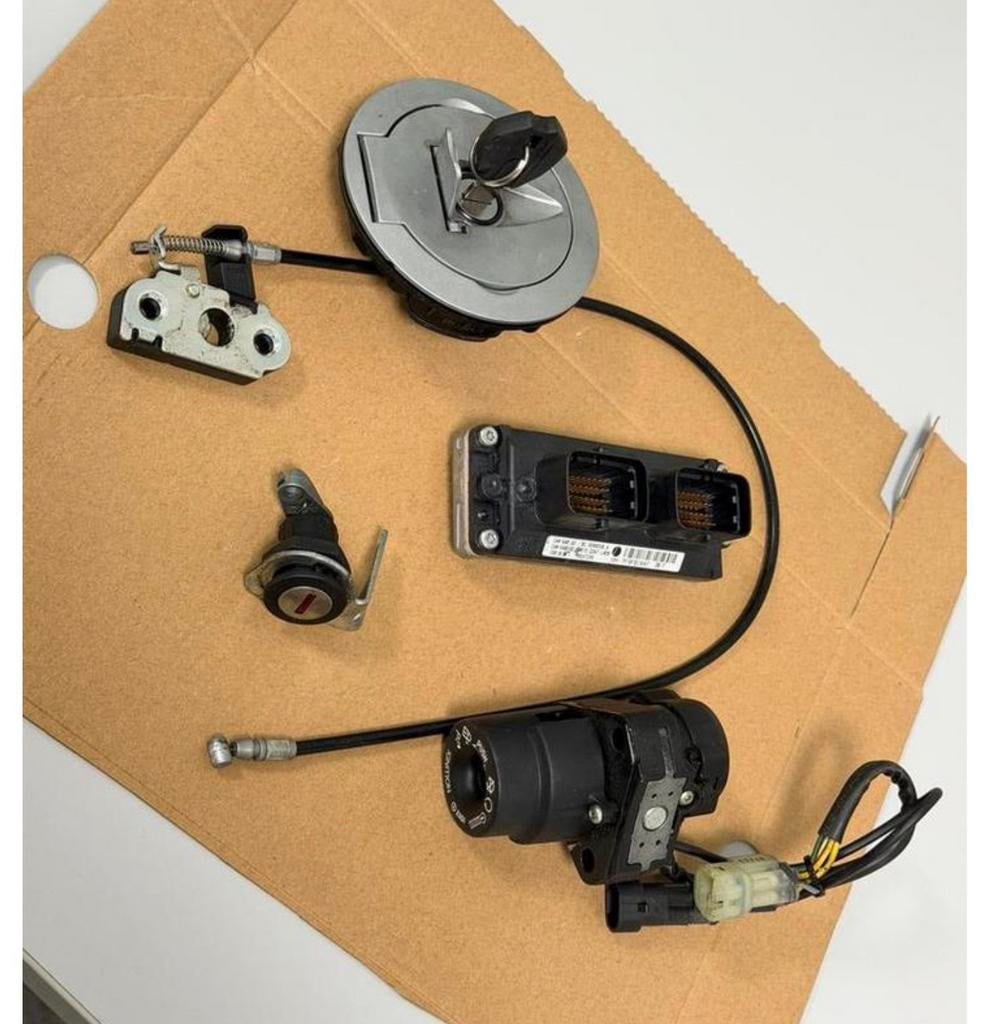 Kit antivol Ducati 848 Streetfighter ECU 2011-2016 65240211A, Enlèvement ou Envoi, Utilisé