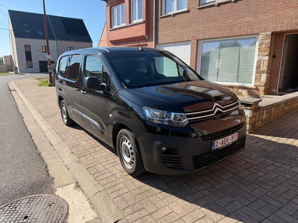 Citroën Berlingo Dubbele Cabine – Perfect Onderhouden, Auto's, Citroën, Particulier, Berlingo, ABS, Adaptieve lichten, Airbags