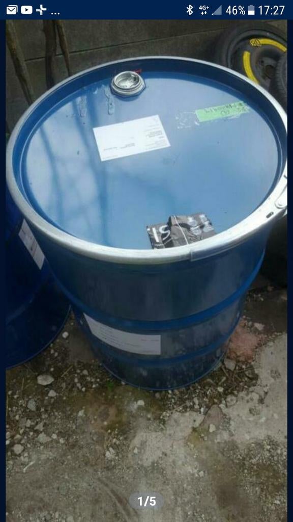 baril, Enlèvement, Utilisé