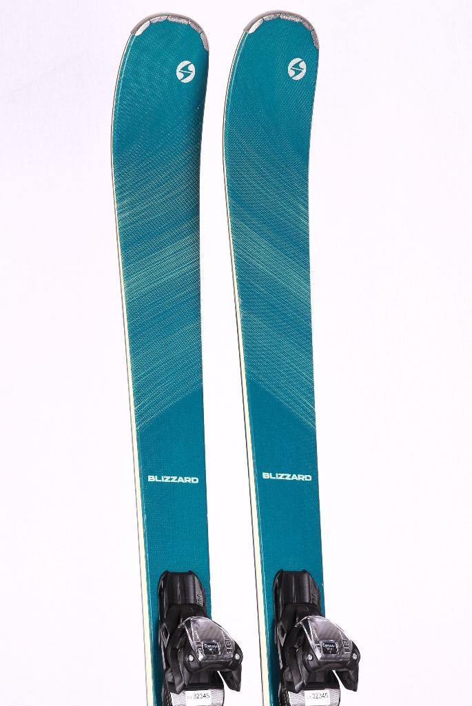 159 skis pour femmes BLIZZARD BLACK PEARL 82 SP, Sports & Fitness, Carving, Enlèvement ou Envoi, Skis, Utilisé