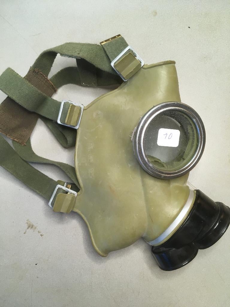 poolse gasmasker jaren 90, Ophalen of Verzenden, Landmacht