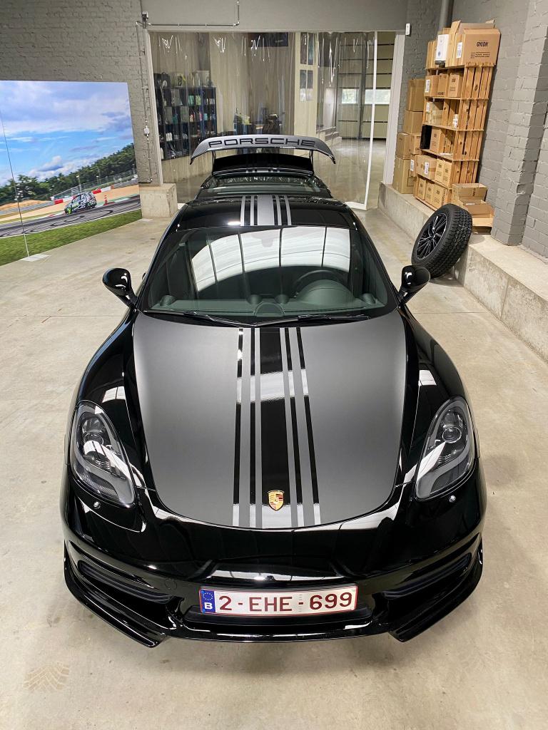 718 Cayman 2l turbo pdk, Auto's, Automaat, Achterwielaandrijving, Euro 6, 4 cilinders