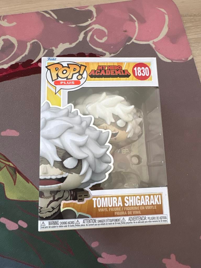 Funko Pop! Plus Tomura Shigaraki #1830 – My Hero Academia, Ophalen of Verzenden, Zo goed als nieuw
