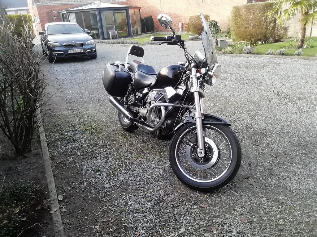 Moto Guzzi Nevada 750 cc  1850 euro., Motoren, Particulier