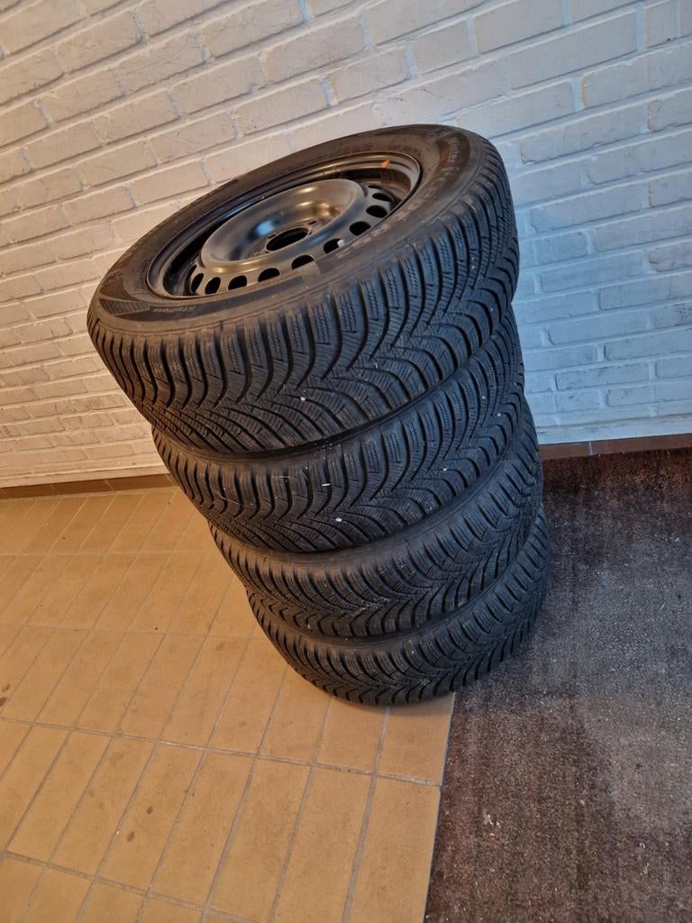 Hankook 195/65/R15 T91, Auto-onderdelen, Banden en Velgen, Ophalen, Winterbanden, Band(en)