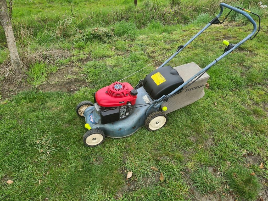 honda gazonmaaier, Tuin en Terras, Ophalen, Cirkelmaaier, Honda, Gebruikt