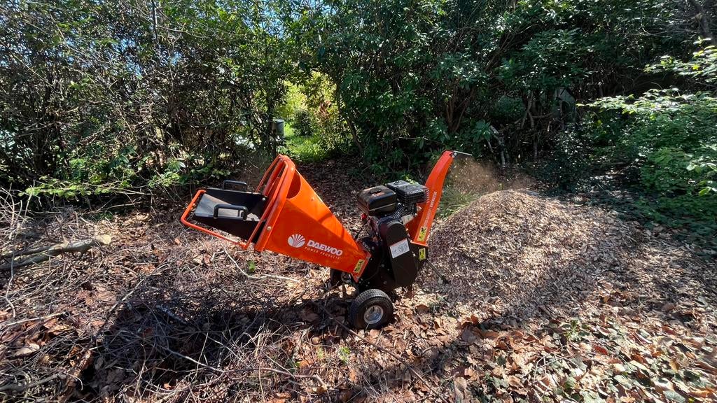Te huur: Hakselaar, Tuin en Terras, Hakselaars, Ophalen, Zo goed als nieuw, Benzine