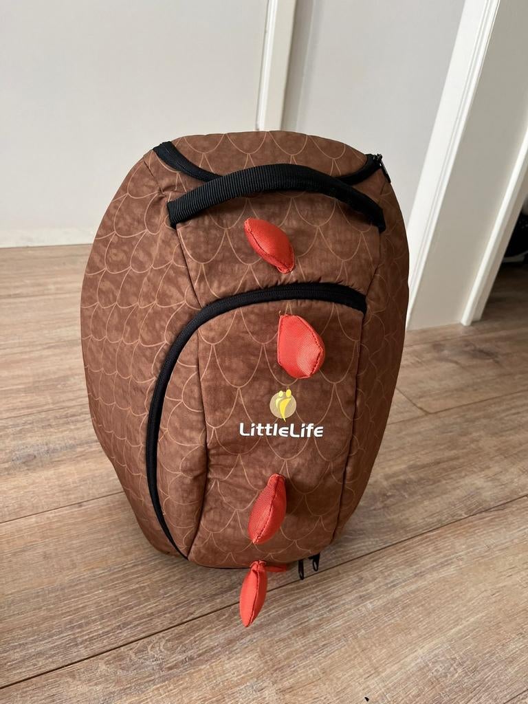 Little life dinozaurus set voor kinderen rugzak + koffer / t, Ophalen