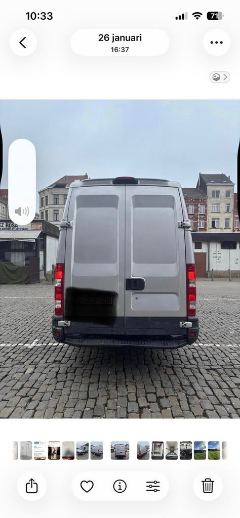 Frigowagen iveco, Auto's, Vrachtwagens, Euro 5, Iveco, Particulier, Te koop
