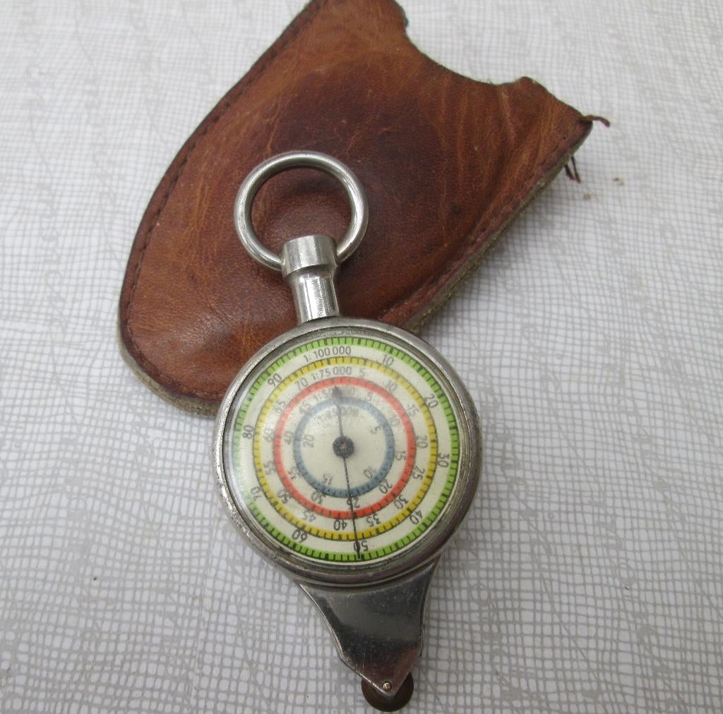 Curvimètre, opisomètre, myographe 70 ans, Antiquités & Art, Enlèvement ou Envoi