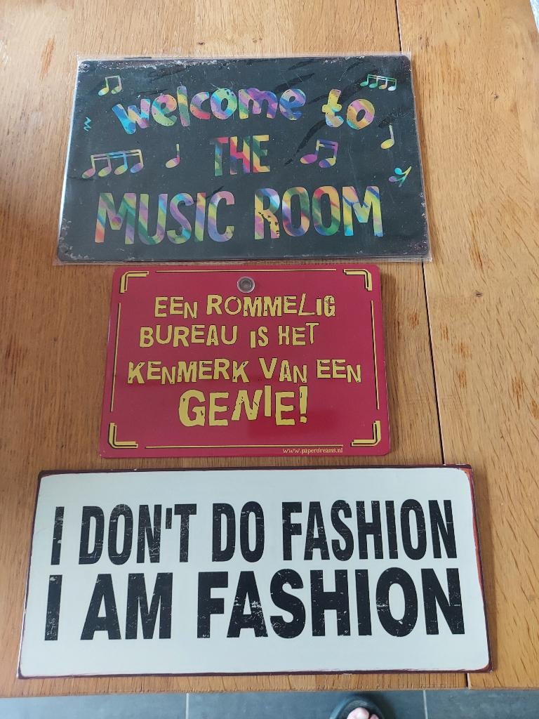 Emaille platen, Antiek en Kunst, Ophalen of Verzenden