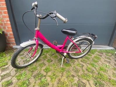 kinderfietsje 3-5 jaar, Fietsen en Brommers, Fietsen | Kinderfietsjes, Ophalen, Gebruikt, 16 tot 20 inch, Overige merken