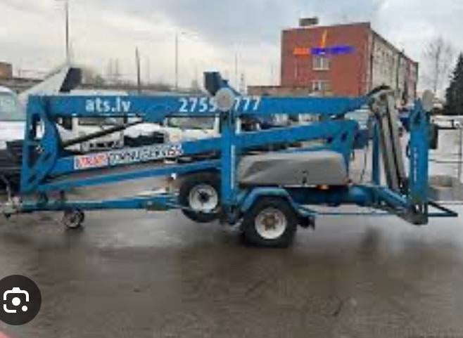 Hoogtewerker genie TZ50. /. 17 m, Enlèvement