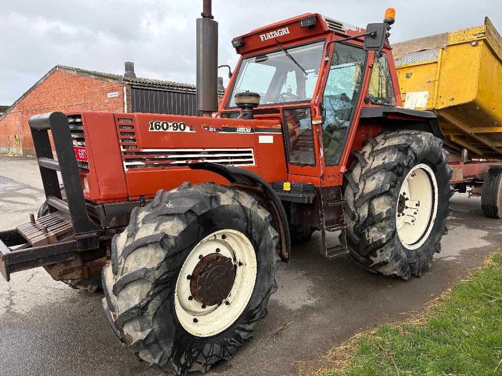 FIAT 160-90, Articles professionnels, Agriculture | Tracteurs, 5000 à 7500, Enlèvement, Utilisé, Fiat
