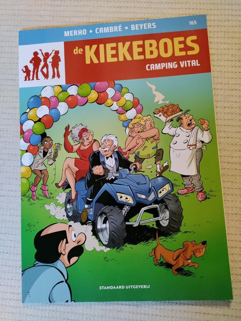 De kiekeboes 165 mag ruilen voor andere, Ophalen of Verzenden, Zo goed als nieuw