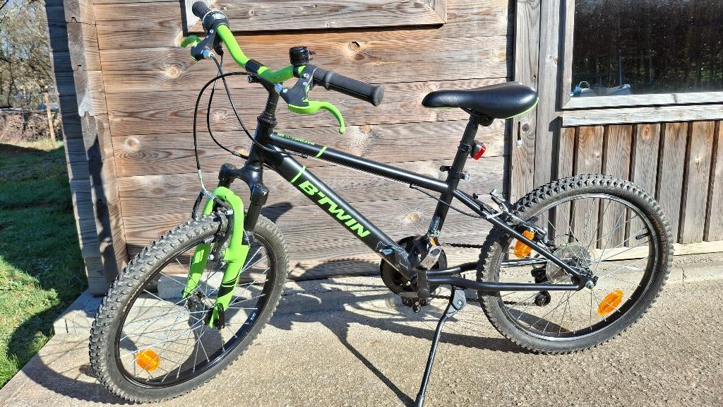 Vélo enfant - VTT 20 pouces RacingBoy 500, Enlèvement, 16 à 20 pouces, B’twin