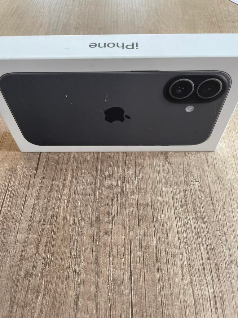 iPhone 17 256GB Zwart Sealed, Telecommunicatie, Mobiele telefoons | Apple iPhone, 256 GB, Overige modellen, Zwart, Nieuw