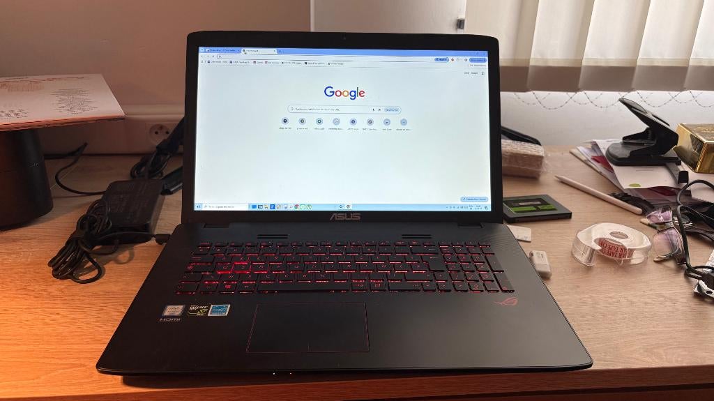 Portable ASUS GL752VW, 17 pouces ou plus, ASUS, Comme neuf, Enlèvement