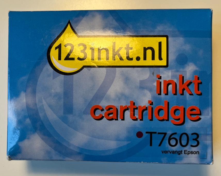 123Inkt Inktpatronen, Ophalen of Verzenden, Nieuw, Cartridge, 1 2 3 inkt