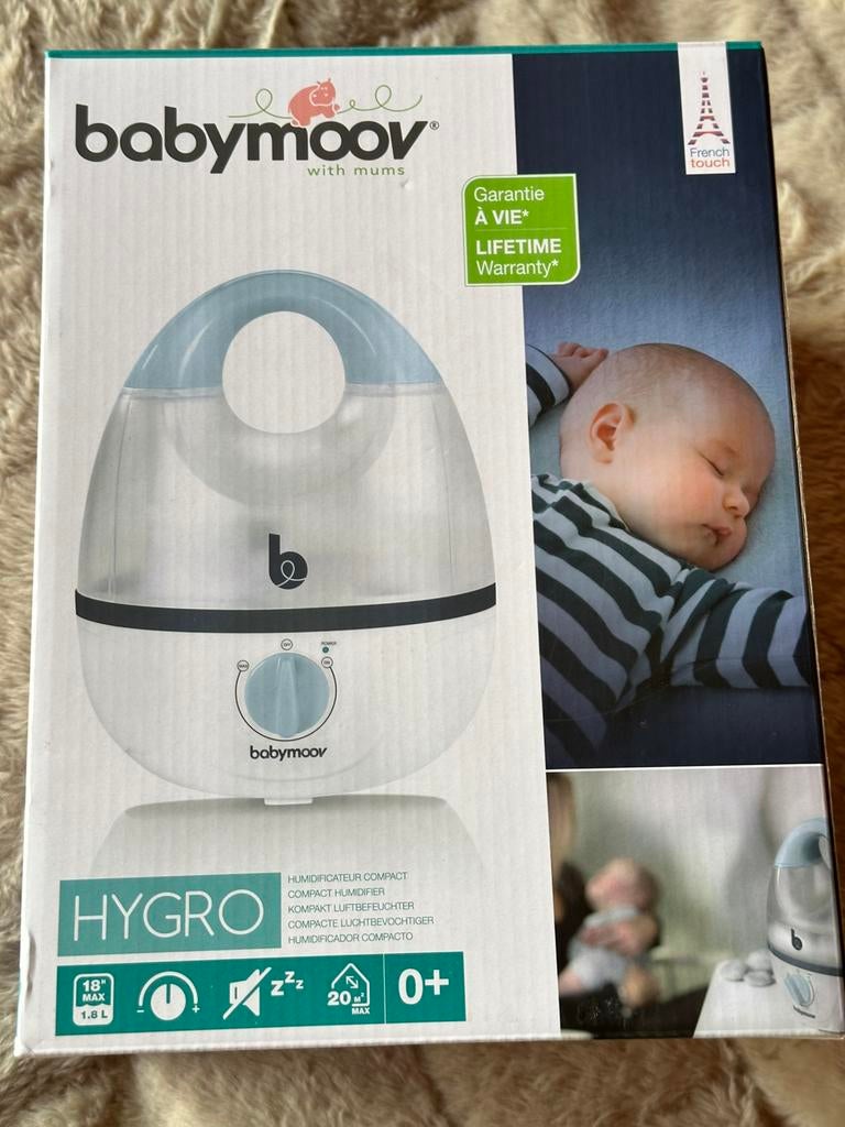 Babymoov lucht bevochtiger, Ophalen, Zo goed als nieuw, Luchtbevochtiger