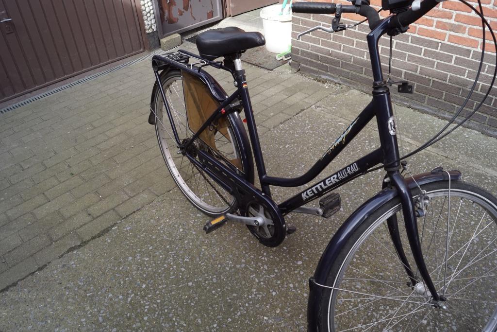 Dames Fiets Kettler, Minder dan 47 cm, Ophalen, Gebruikt, Overige merken