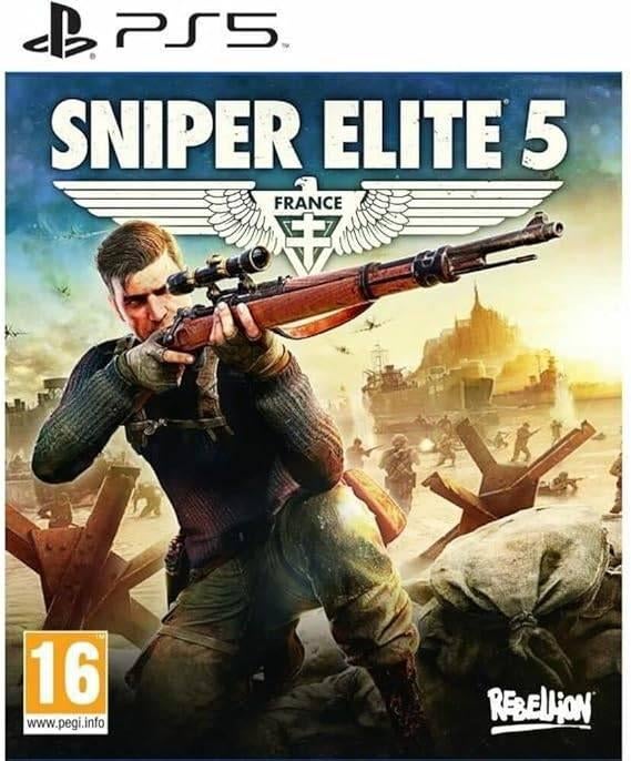 Rebellion Sniper Elite 5 | GRATIS LEVERING