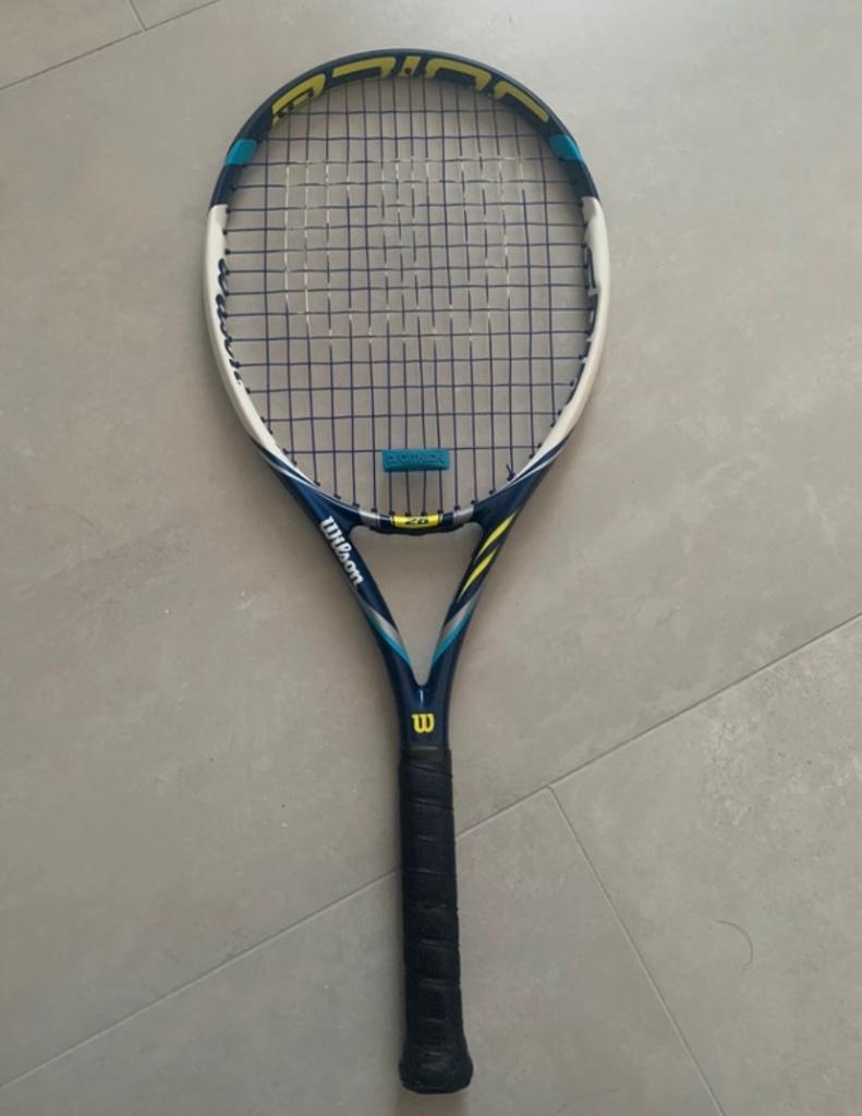 Wilson Juice 26 tennisracket, Ophalen of Verzenden, Gebruikt, Racket, Wilson