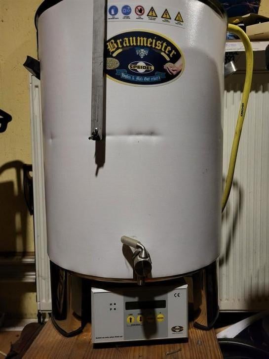 Speidel Braumeister 50L, Ophalen, Zo goed als nieuw
