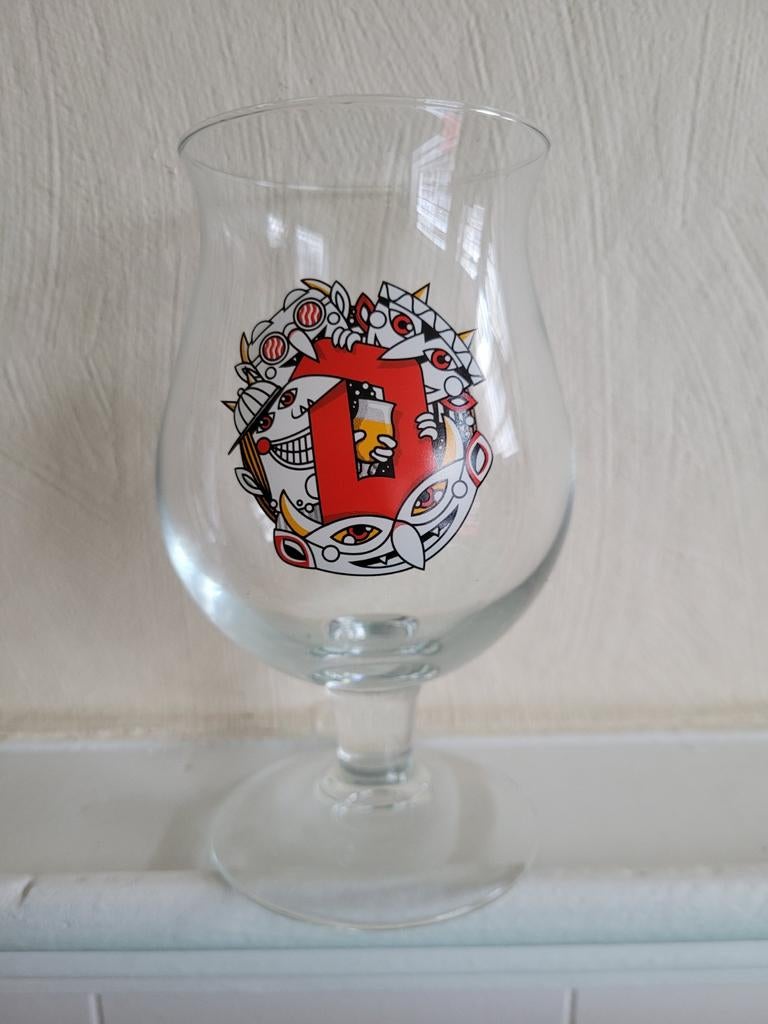 Duvel - Patrick croes verre, Enlèvement ou Envoi, Comme neuf