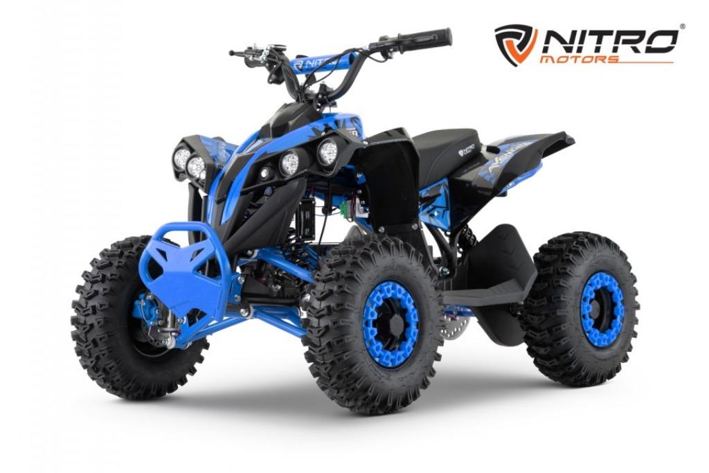 miniquad kinderquad  49cc 2 takt atv quad speelgoed fun cros, 49 cc, 11 kW of minder, 1 cilinder