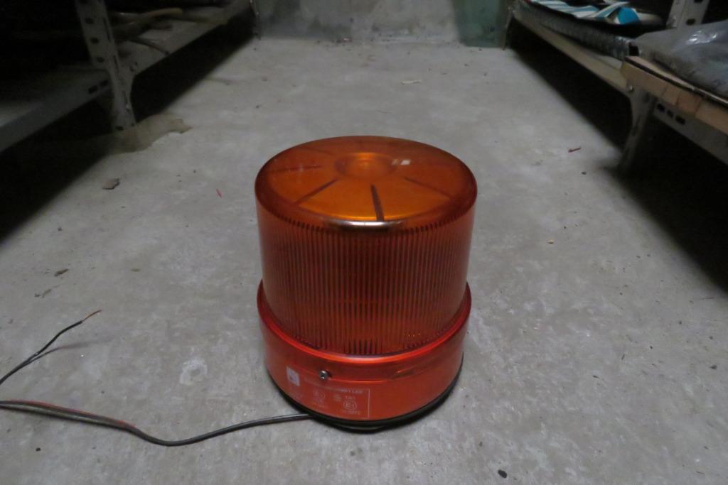 2 oranje zwaalichten 1 LED zwaailicht, Auto diversen, Auto-accessoires, Ophalen of Verzenden, Gebruikt