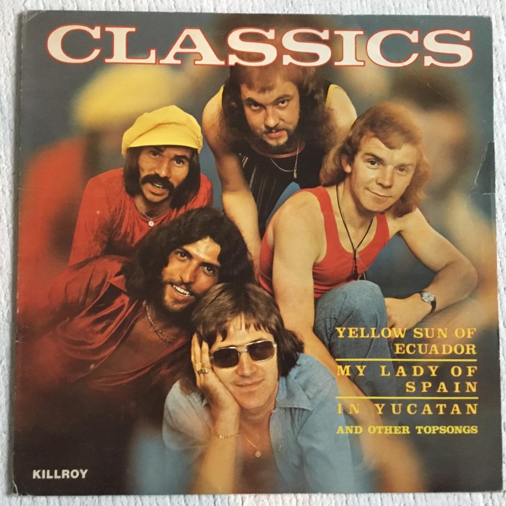 elpee vinyl The Classic - Yellow Sun Of Equador, Ophalen of Verzenden, Gebruikt, 12 inch