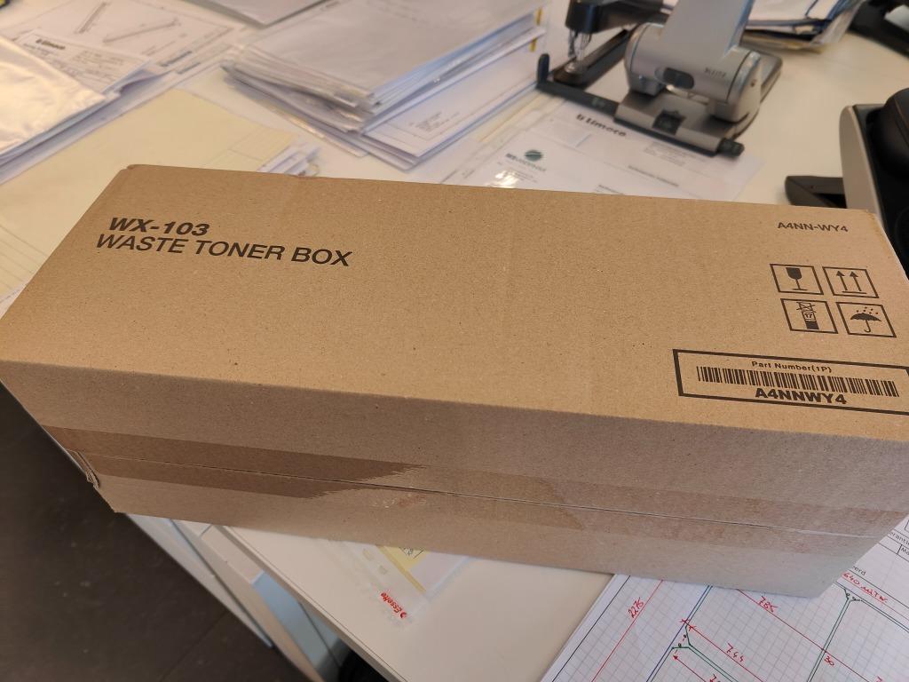 Waste toner box, Ophalen of Verzenden, Nieuw, Overige typen, Konica Minolta