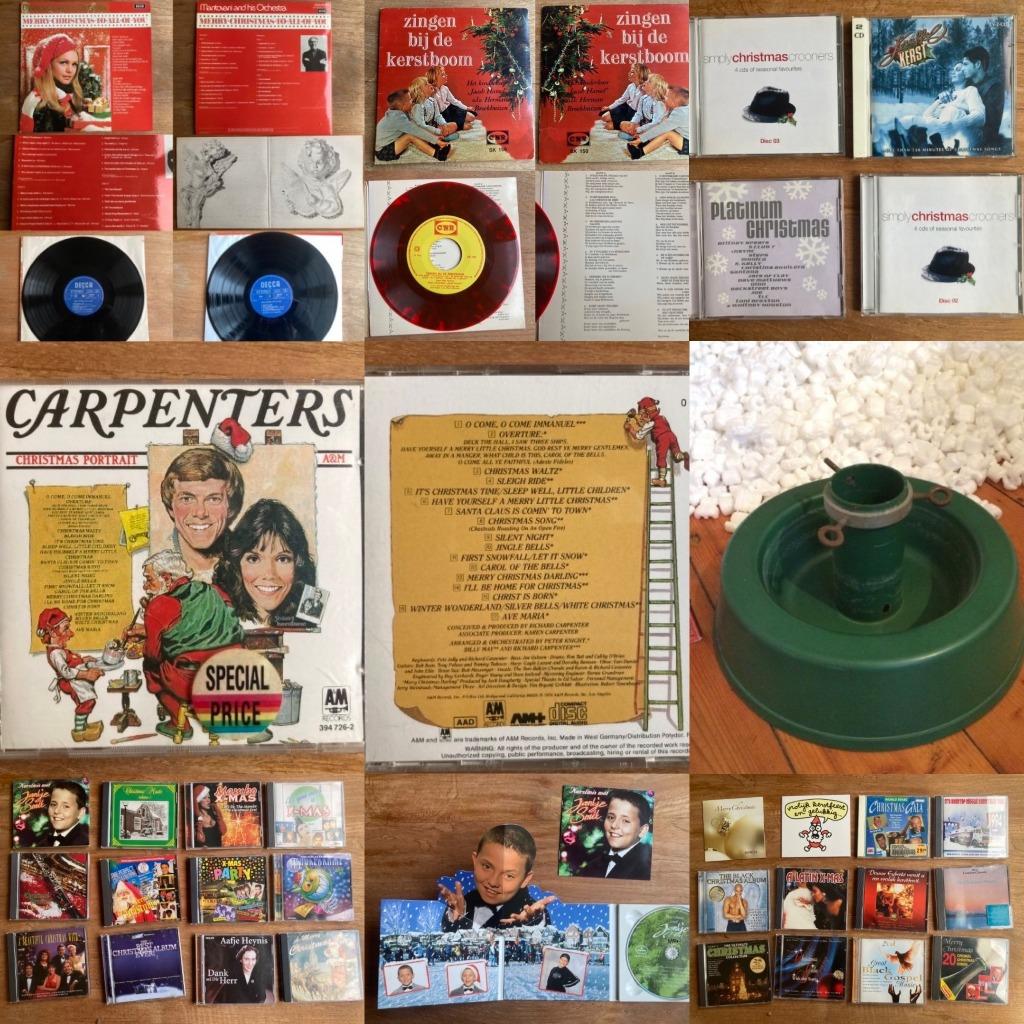 Vinyle de musique de Noël rétro vintage, LP, CD unique, etc., Enlèvement ou Envoi, Comme neuf