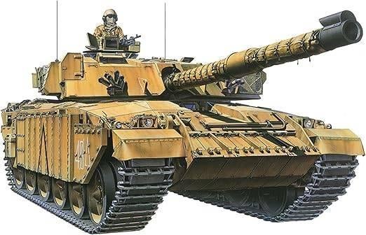Tamiya | Challenger 1 Mk.3 | GRATIS LEVERING, Tank, -, Verzenden, Nieuw
