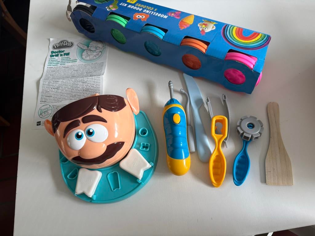 Play doh tandarts, Enlèvement ou Envoi, Comme neuf