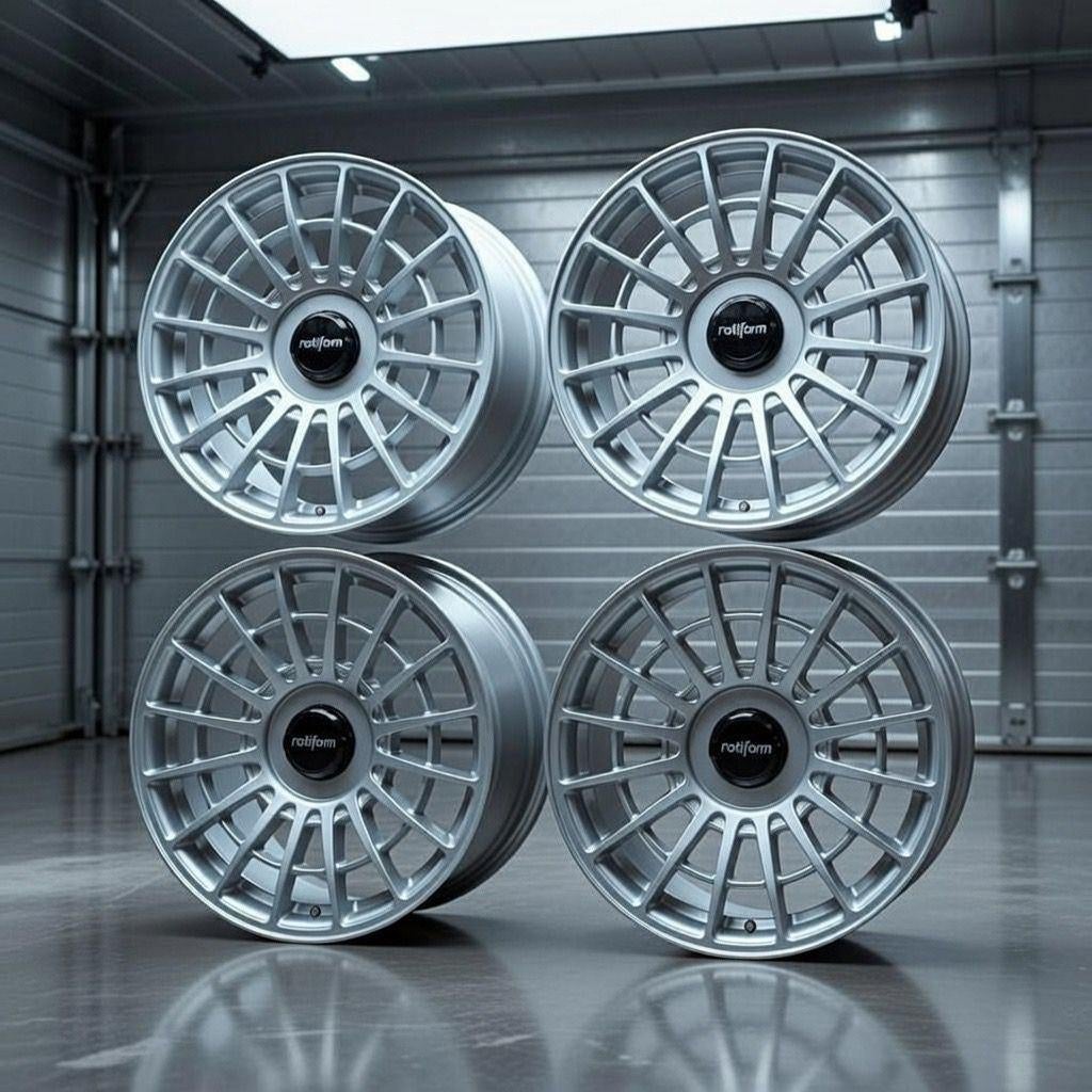 5x112 5x114.3 rotiform Las-R 4stuks nieuwe 1950€, Auto-onderdelen, Overige Auto-onderdelen, Audi, BMW, Honda, Mazda, Mercedes-Benz