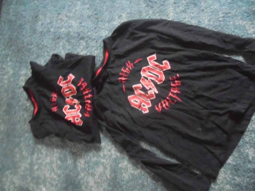 T-shirt AC-DC maat 116, Ophalen of Verzenden, Zo goed als nieuw, Jongen of Meisje, Shirt of Longsleeve