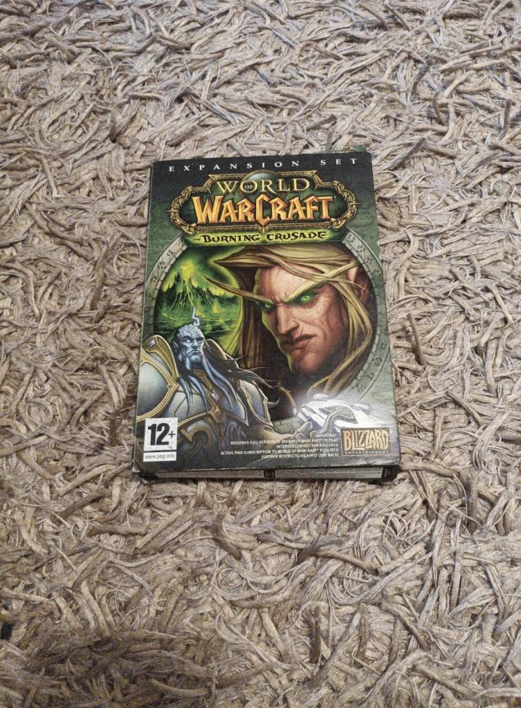 Burning Crosade van World of Warcraft, Games en Spelcomputers, Games | Pc, Ophalen of Verzenden, Zo goed als nieuw, Eén computer