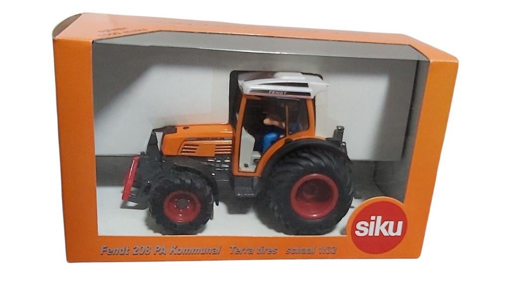 Siku Fendt 208 PA Kommunal Terra tires, Hobby en Vrije tijd, Modelauto's | 1:32, Ophalen of Verzenden, Nieuw, Tractor of Landbouw