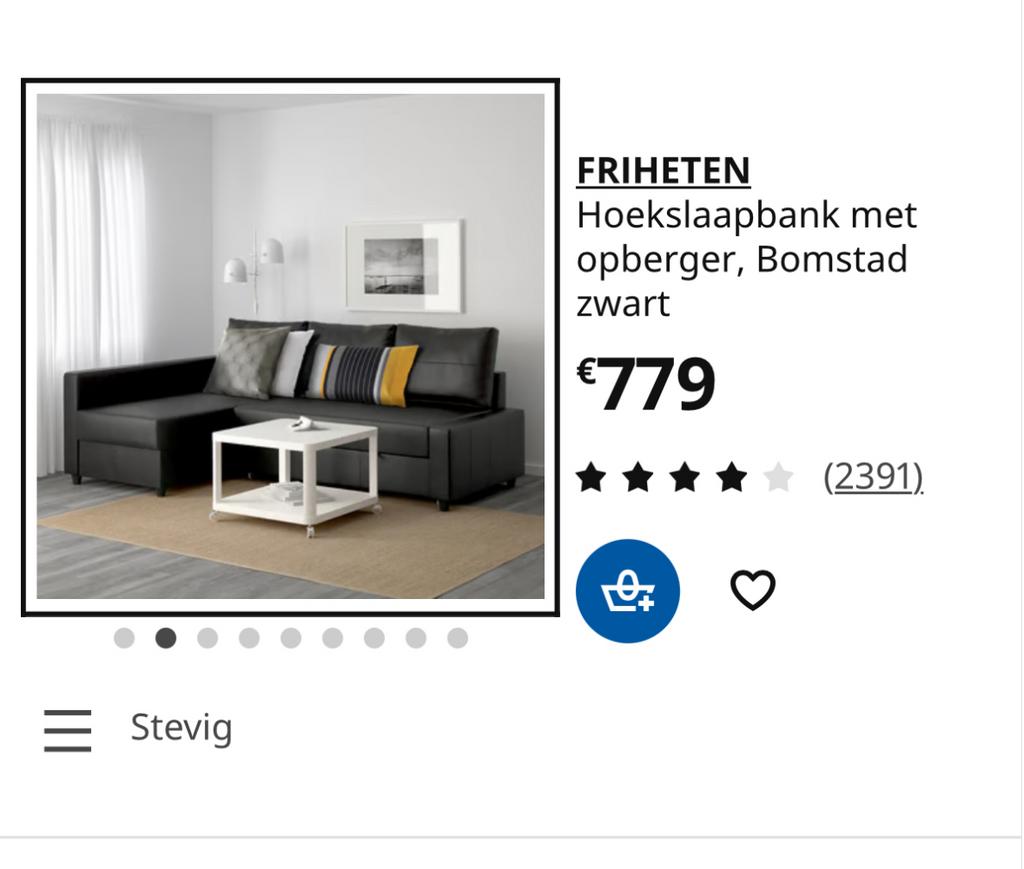 Zetelbed te koop, Ophalen, Zo goed als nieuw