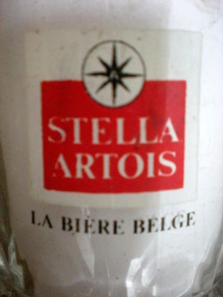STELLA ARTOIS  Bière Belge  chope25 cl, Collections, Marques de bière, Utilisé, Stella Artois, Enlèvement ou Envoi